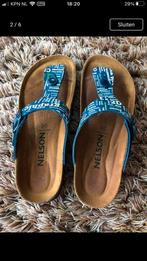 Slippers maat 38 leder, Ophalen of Verzenden