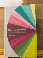Kookboek De Smaakbijbel, Nieuw, Ophalen of Verzenden, Niki Segnit