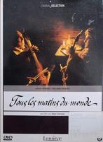 Tous Les Matins Du Monde - Alain Corneau, Cd's en Dvd's, Dvd's | Filmhuis, Vanaf 12 jaar, Ophalen of Verzenden, Zo goed als nieuw