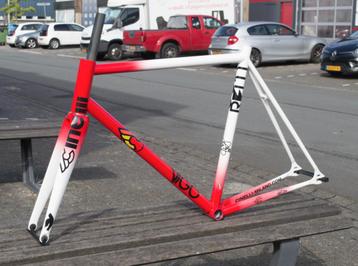 Cinelli Vigorelli Steel Track Framekit 56 / 59 cm beschikbaar voor biedingen