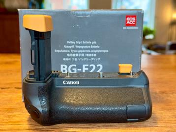 Canon BG-E22 voor Canon R beschikbaar voor biedingen