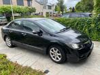 Honda Civic 1.3 Vtec Hybrid 4DR C-tr. 2009 Zwart, 65 €/maand, Stof, Navigatiesysteem, Zwart