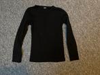 Thermoshirt Zwart Maat 134/140, Ophalen, Zo goed als nieuw, Jongen of Meisje, Shirt of Longsleeve