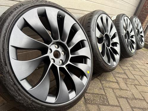 21 inch Tesla Model Y velgen Performance Bluetooth sensoren, Auto-onderdelen, Banden en Velgen, Banden en Velgen, Zomerbanden