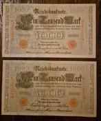 Reichsbanknote 1000 Mark, Postzegels en Munten, Ophalen of Verzenden, Duitsland