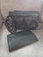 Kidzroom Verzorgingstas Zwart, Kinderen en Baby's, Luiertassen, Ophalen of Verzenden, Zo goed als nieuw, Schoudertas