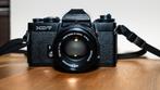 Minolta XD-7 50mm – Iconische SLR, Verzenden, Gebruikt, Spiegelreflex, Minolta