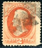 USA Verenigde Staten 183 - Jackson, Postzegels en Munten, Postzegels | Amerika, Ophalen of Verzenden, Noord-Amerika, Gestempeld