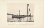 Litho Sleepboot “Noord Holland” 6 + Bok “Simson” 1907, Ophalen of Verzenden