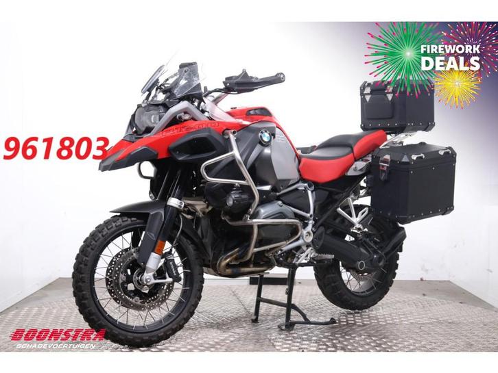 BMW R 1200 GS Adventure 4 x Pakket + 3 x Koffer! (bj 2019), Motoren, Motoren | Schademotoren, Toermotor, BMW, meer dan 35 kW, ABS