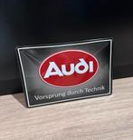 AUDI METALEN BORD 20X30, Ophalen of Verzenden, Nieuw, Auto's