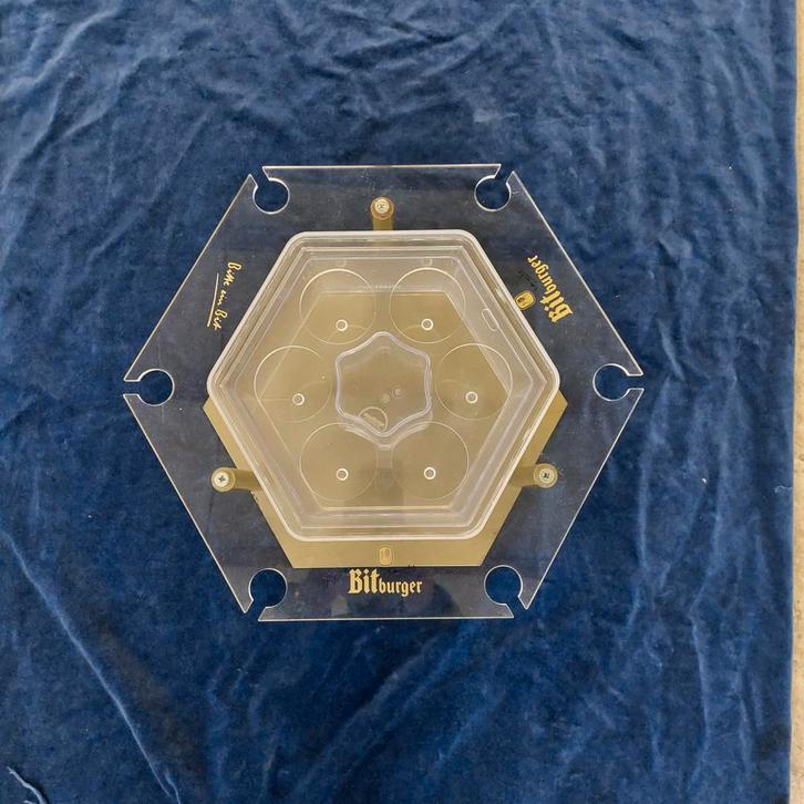 Bitburger ijskoeler, Huis en Inrichting, Keuken | Keukenbenodigdheden, Gebruikt, Ophalen