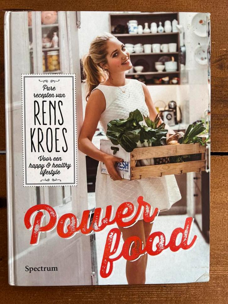 Rens Kroes - Powerfood, Boeken, Gezondheid, Dieet en Voeding, Zo goed als nieuw, Ophalen of Verzenden