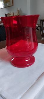 Rode vaas /champagne koeler.30cm.hoog.oud maar als nieuw., Ophalen, Zo goed als nieuw