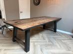 Robuuste Houten Eettafel van kötter wonen, Antiek en Kunst, Antiek | Meubels | Tafels, Ophalen of Verzenden