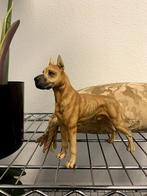 Poselein beeld 'Deense' Duitse Dog | VEGA, Ophalen of Verzenden, Dier