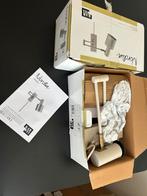 Nieuw 2 beige wandlampjes van karwei t.w.v 140,-, Ophalen of Verzenden, Nieuw