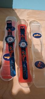 2 Spiderman Horloges in Verpakking - Nieuwstaat!, Sieraden, Tassen en Uiterlijk, Horloges | Kinderen, Ophalen of Verzenden, Nieuw