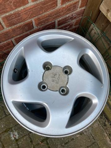 Peugeot 306 14 inch velgen 4 stuk beschikbaar voor biedingen
