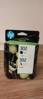 Nieuwe HP 302 inktcartridges (zwart + kleur), Computers en Software, Printerbenodigdheden, Ophalen of Verzenden, Nieuw, Cartridge