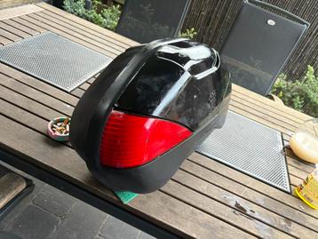 Kofferrek met koffers v strom 650 2007-2011 model beschikbaar voor biedingen