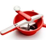 Zgan tupperware passeer zeef, Huis en Inrichting, Keuken | Tupperware, Ophalen of Verzenden, Zo goed als nieuw, Rood, Overige typen