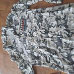 Leger blouse, carnaval, Maat 38/40 (M), Carnaval, Ophalen of Verzenden, Zo goed als nieuw