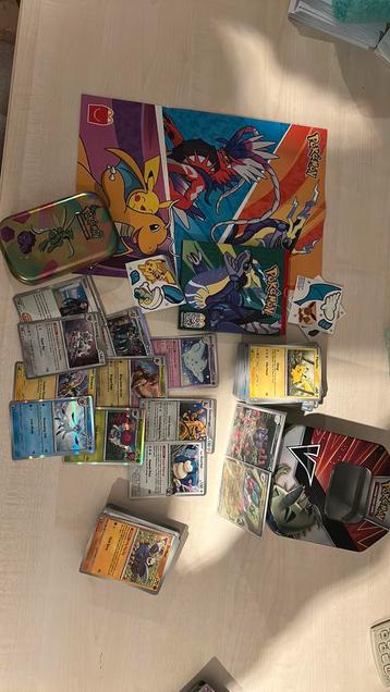 Pokemon verzameling beschikbaar voor biedingen