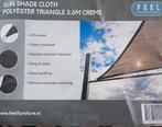 Schaduwdoek, Ophalen of Verzenden, Nieuw, 3 tot 4 meter, Overige typen