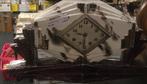 Art Deco Pendule - Aardewerk - Werkend!, Antiek en Kunst, Antiek | Klokken, Ophalen of Verzenden