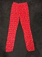 Kerstbroek dik/warm maat 176 rood, Broek, Meisje, Ophalen of Verzenden, Zo goed als nieuw