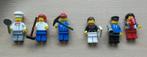 Lego Town - 6302-1 Mini-figure set - 1982, Ophalen of Verzenden, Gebruikt, Complete set, Lego