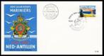 Nederlandse Antillen 1965 - FDC39a - Korps Mariniers, Postzegels en Munten, Ophalen of Verzenden, Onbeschreven, Rest van de wereld