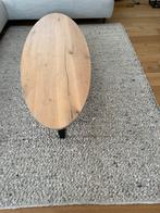Ovale salontafel Table du Sud - Geleefd Eiken, Ophalen, Gebruikt, Eikenhout, 50 tot 100 cm
