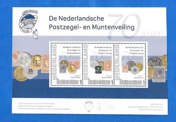 Postzegelvel De Nederlandse Postzegel- en Muntenveiling 70