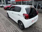 Peugeot 108 1.0 E-VTI NAVI CRUISE AIRCO CAMERA 5-DEURS, Electronic Stability Program (ESP), Gebruikt, Met garantie (alle), 4 stoelen