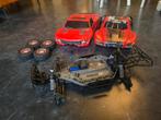 Traxxas slash 4x4 vxl roller, Hobby en Vrije tijd, Elektro, Auto offroad, Ophalen of Verzenden, Zo goed als nieuw