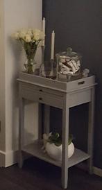 Sitetable met los dienblad Rofra Home, Ophalen, 25 tot 50 cm, Rechthoekig, 50 tot 100 cm