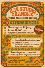 RAW STUDIO OEFENRUIMTES ZAANDIJK, Muziek en Instrumenten, Ophalen, Zo goed als nieuw, Gitaar, 100 watt of meer