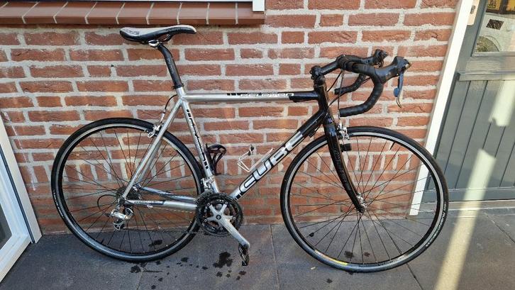 Racefiets Cube Peloton, Fietsen en Brommers, Fietsen | Racefietsen, Gebruikt, Heren, Overige merken, Meer dan 20 versnellingen
