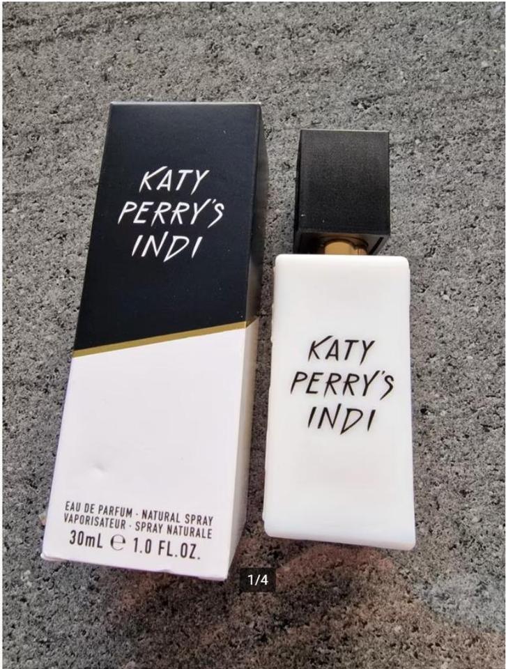 Katy Perry Indi Parfum, Sieraden, Tassen en Uiterlijk, Uiterlijk | Parfum, Nieuw, Verzenden