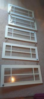 Keukenkastdeurtjes 5 stuks, Huis en Inrichting, Minder dan 50 cm, Gebruikt, Wit, Ophalen of Verzenden