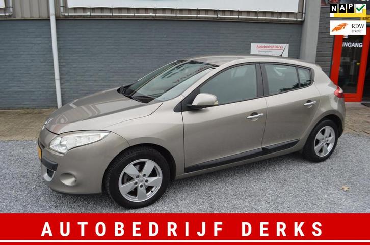 Renault Mégane 1.6 Sélection Business Sport Airco 5Drs Tre, Auto's, Renault, Bedrijf, Te koop, Mégane, ABS, Airbags, Airconditioning