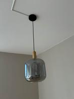 Smoke glas hanglamp & plafondlamp glas, Huis en Inrichting, Lampen | Hanglampen, Ophalen of Verzenden, Zo goed als nieuw