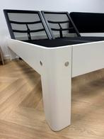 Showroommodel: Auping Auronde 140x200 Pure White 1M (-50%!), Verstelbaar, BeddenHal, Wit, Tweepersoons