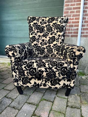 Gezellige, comfortabele fauteuil 