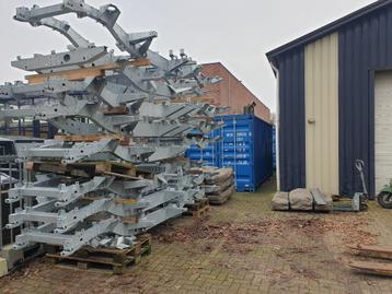 Gegalvaniseerd Chassis Land Rover, chassiswissel beschikbaar voor biedingen