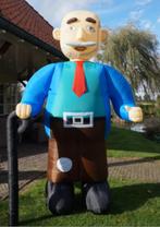 Opblaaspop huren Abraham – ideaal voor kleine tuin of oprit, Ophalen, Gebruikt, Abraham of Sarah