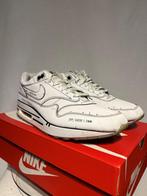 Maat 46 - Nike Air Max 1 Tinker Schematic Sketch to Shelf, Kleding | Heren, Schoenen, Verzenden, Zwart, Nike, Nike