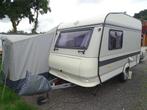Caravan Hobby, Caravans en Kamperen, Caravans, Standaardzit, Hobby, Tot en met 2, Oven